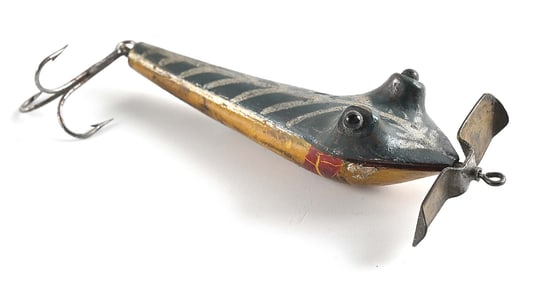 SPEER FROG GREEN WITH SILVER RIBS