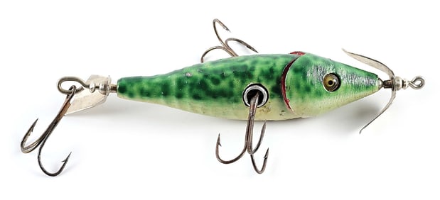 CHARLES M. WILCOX WIGGLER IN GREENBACK