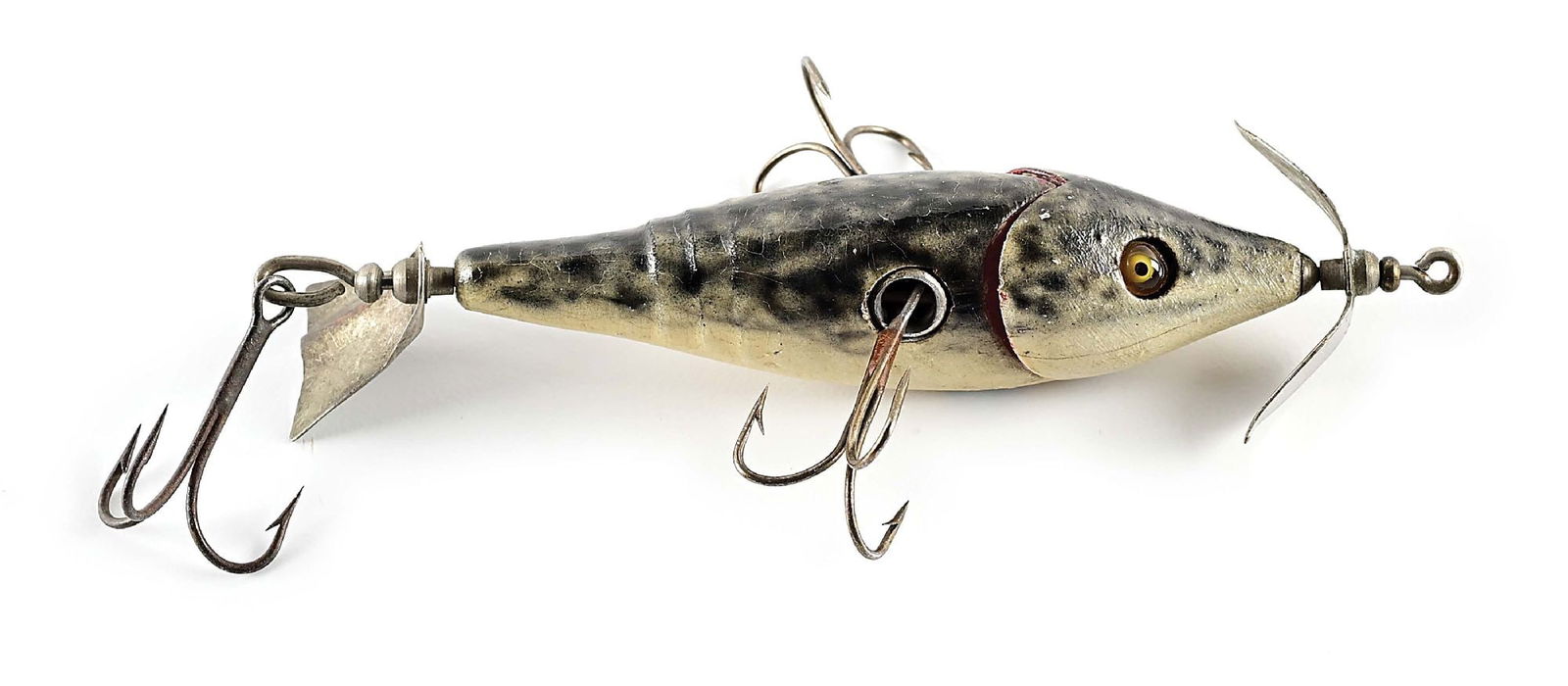 ULTRA RARE GRAY GHOST WILCOX WIGGLER (1 of 4)