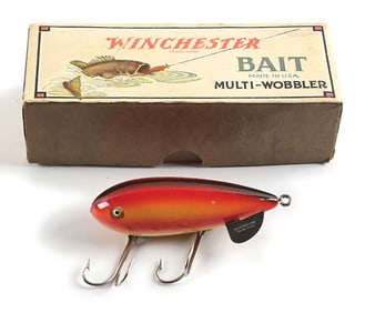 WINCHESTER MULTI WOBBLER RAINBOW IN CORRECT BOX