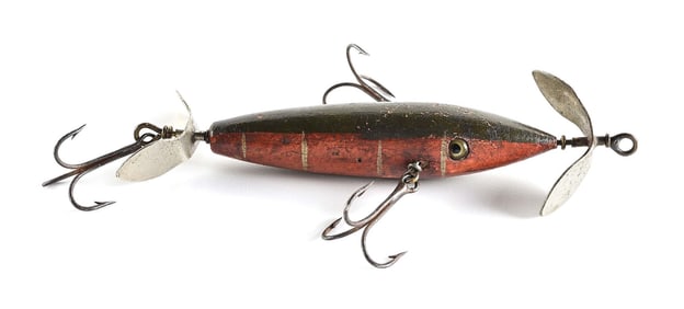 F.C. WOODS ROUND EXPERT IN A RARE COLOR