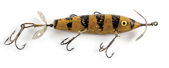 F.C. WOODS 5 HOOK MINNOW