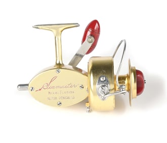 RARE SEAMASTER SALTWATER SPINNING REEL