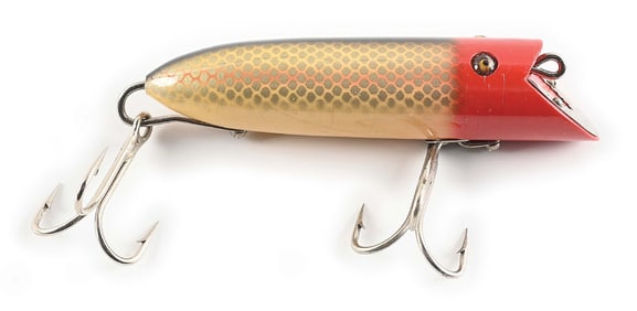 UNCATALOGUED HEDDON C8500 2 HOOK BASSER