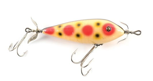 STRAWBERRY SPOT HEDDON SURFACE MINNOW