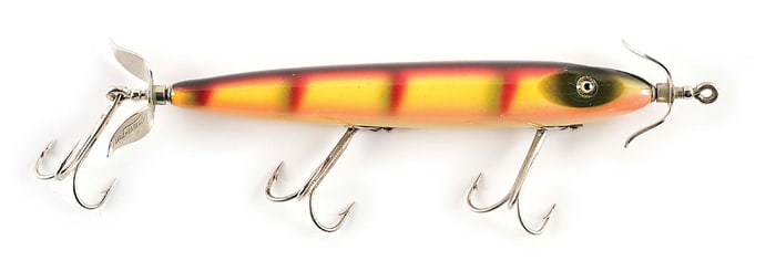 BAR PERCH HEDDON TORPEDO