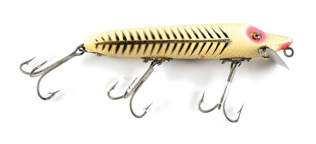 INCREDIBLE SPECIAL ORDER HEDDON VAMP IN SILVER SHORE MINNOW