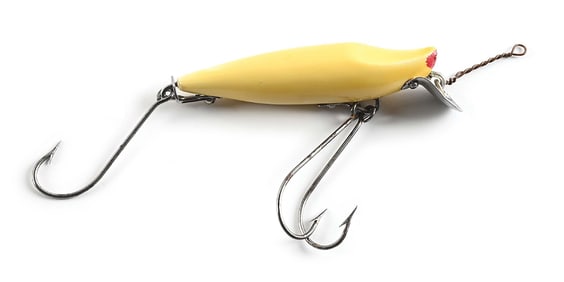 HEDDON EXPERIMENTAL RIVER RUNT