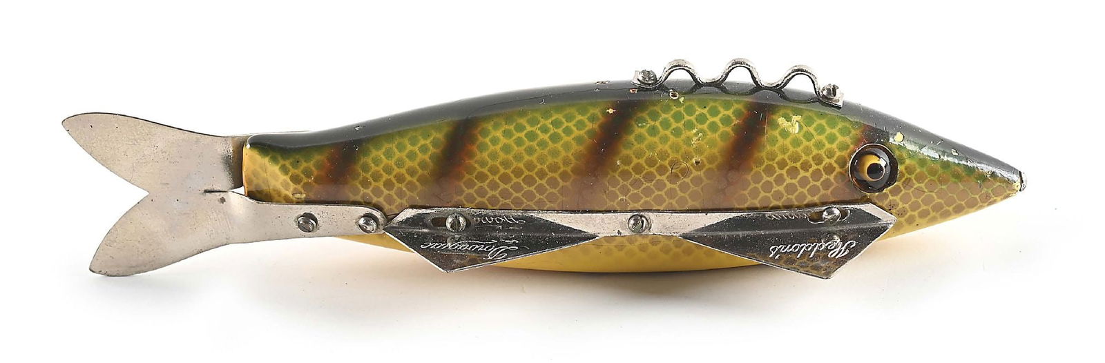 HEDDON FOUR POINT ICE DECOY (1 of 6)