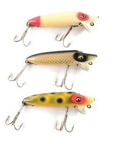 3 HEDDON 7400 BABY VAMPS