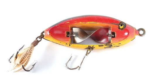 BASS SIZED CHIPPEWA IN RAINBOW