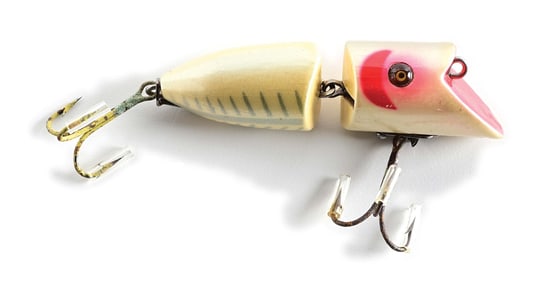 HEDDON 8340 ZIG WAG JR. IN PEARL SHORE