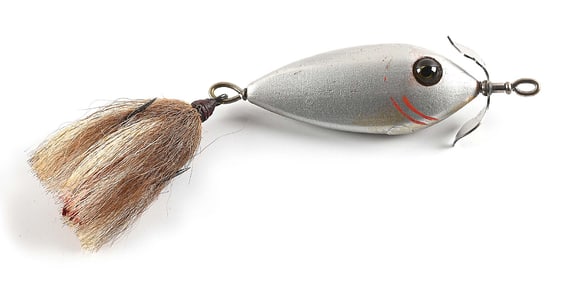 ALUMINUM SHAKESPEARE NO 30 SUBMERGED PUNKINSEED