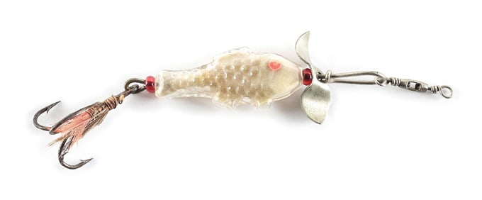 SMALL SIZE PFLUEGER LUMINOUS CRYSTAL MINNOW