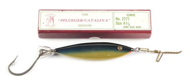 STUNNING PFLUEGER CATALINA IN ITS CORRECT BOX