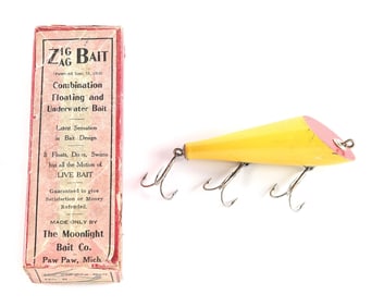 MOONLIGHT ZIG ZAG BAIT AND BOX
