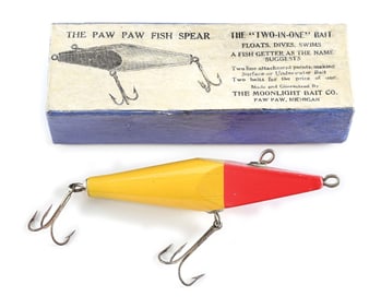MOONLIGHT BAIT CO. PAW PAW FISH SPEAR