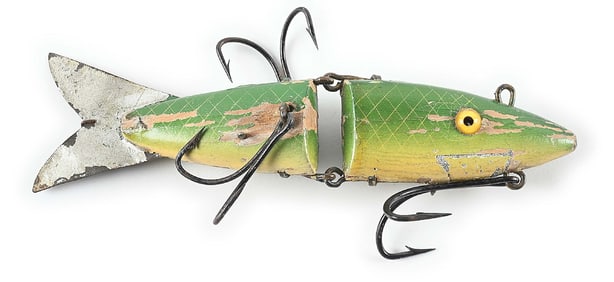 K&K MINOETTE IN GREENBACK WHITE BELLY