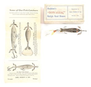 STUNNING MULTIPLE METAL MINNOW COMBO