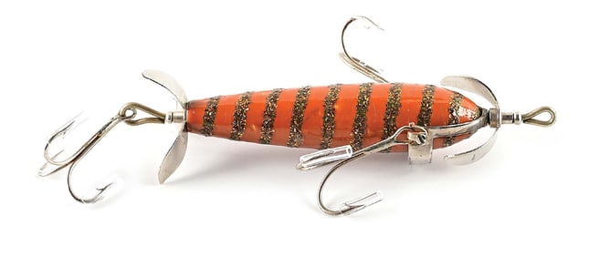 CLINTON WILT CHAMPION ORANGE WITH GLITTER STRIPE