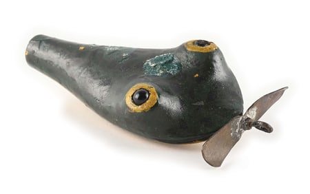 CLEVE SPEER GREEN FROG