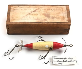 JEANETTE HAWLEY’S MOHAWK CRACKER IN BOX