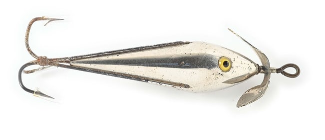 NICKEL-PLATED BING’S NEMAHBIN MINNOW