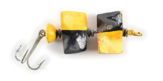 O.C. SCHAEFER TURBULENT PENETRATOR IN BLACK & YELLOW