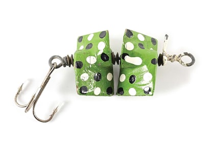 O.C. SCHAEFER TURBULENT EXCITOR IN GREEN SPOTTED