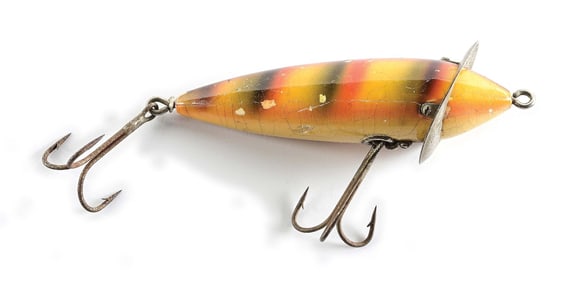 HEDDON 210 SURFACE DOWAGIAC IN SPECIAL BAR PERCH