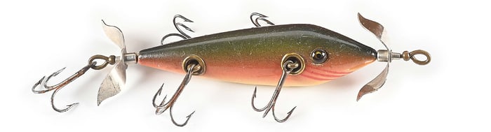HEDDON 1905 MODEL 150 IN RAINBOW