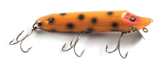 SPECIAL ORDER HEDDON VAMP YELLOW SMALL BLACK SPOTS