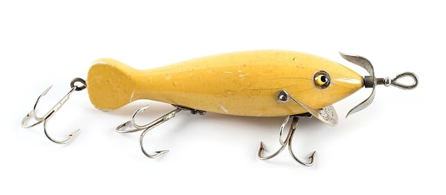 ALL WHITE HEDDON SPINDIVER