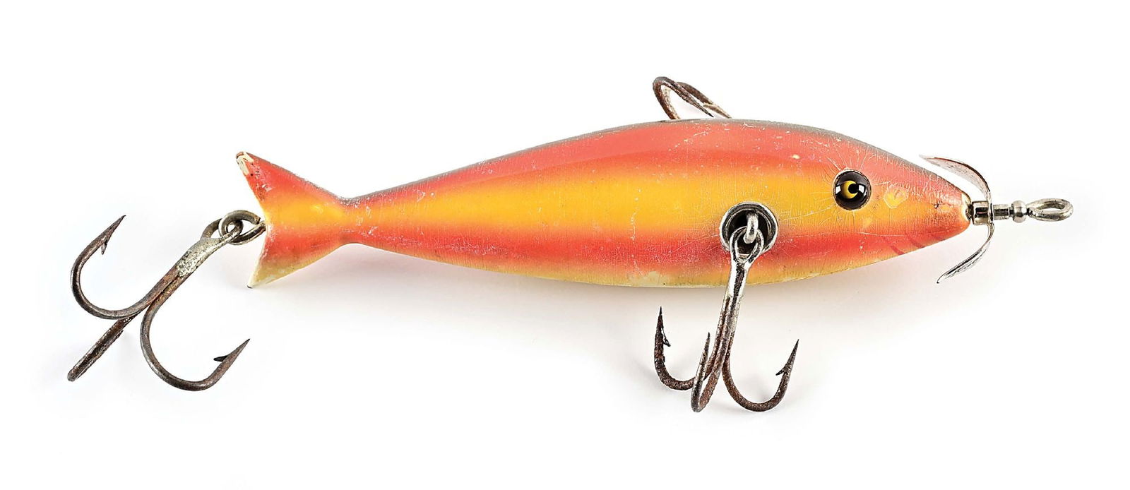 HEDDON 1301 BLACK SUCKER SPECIAL IN RAINBOW (1 of 5)