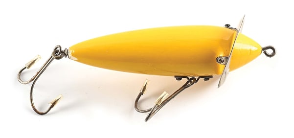 UNCATALOGUED HEDDON 210 DOWAGIAC SUPER SURFACE