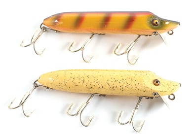 PAIR OF SPECIAL ORDER HEDDON VAMPS