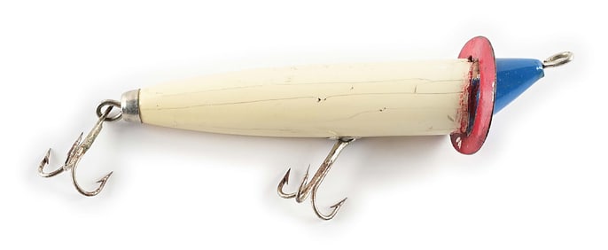 LATE MODEL HEDDON SLOPENOSE