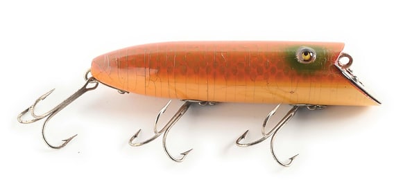 HEDDON BASSER IN GOLDFISH