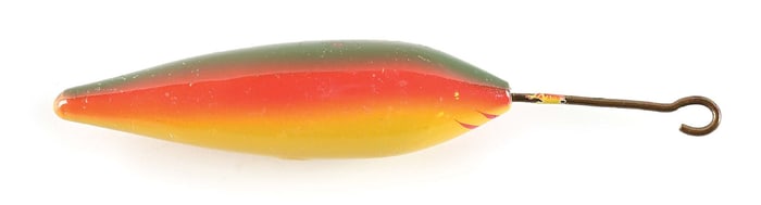 HEDDON 100 FACTORY PAINT STICK IN BLENDED YELLOW