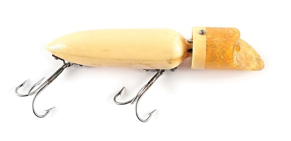 PROTOTYPE HEDDON ZIG WAG FROM THE FACTORY ARCHIVES