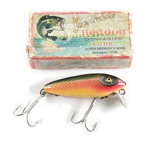 HEDDON 119N RIVER RUNT IN DACE