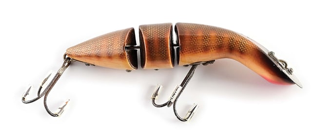 HEDDON GAMEFISHER IN NATURAL SCALE