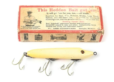 UNCATALOGUED SOLID WHITE HEDDON LIPLESS VAMP