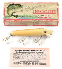 UNCATALOGUED HEDDON 7500 NIGHT GLOWING VAMP