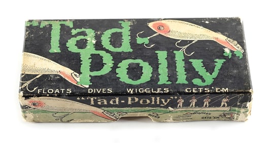 HEDDON TADPOLLY INTRO BOX