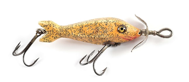HEDDON SMALL FLORIDA SPECIAL IN SALT FLITTER