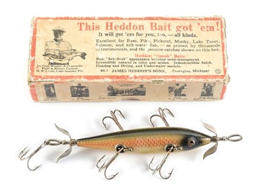 HEDDON THIN-BODY 150 IN SHINER SCALE