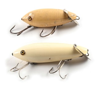 PAIR OF HEDDON CRAB WIGGLERS