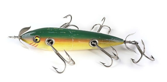 SHAKESPEARE NO. 64 MUSKY TROLLING MINNOW