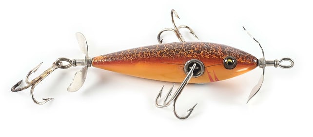 SHAKESPEARE NO 33 MINNOW IN SIENNA CRACKLEBACK